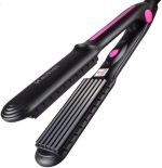 Kemei KM-2118 Professional Ceramic Hair Straightener – Fast Heating, Adjustable Temperature,