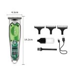 Kemei KM-322 Professional Hair Clipper – Cordless Electric Hair Trimmer for Men in Oman - Image 2