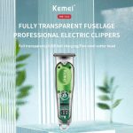 Kemei KM-322 Professional Hair Clipper – Cordless Electric Hair Trimmer for Men in Oman - Image 3