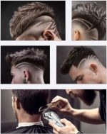 Kemei KM-517 Professional Cordless Hair Clipper – Rechargeable Shaver with Digital Display & Stainless Steel Blades - Image 4