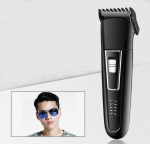 Kemei KM-6558 3-in-1 Electric Hair Clipper – Rechargeable Grooming Kit for Men - Image 3