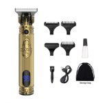 Kemei KM-700H Professional Cordless Hair Clipper – Gold Edition - Image 4