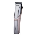 Kemei Professional Hair Clipper KM-5018 - Cordless Rechargeable, Titanium Blade, Washable, 45-min Runtime + 4 Guide Combs