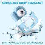 Kids Camera Mixed KD – 1080p HD Digital Camera with 2.4-Inch Screen, Rechargeable Battery, and Fun Filters, - Image 2