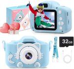 Kids Camera Mixed KD – 1080p HD Digital Camera with 2.4-Inch Screen, Rechargeable Battery, and Fun Filters, - Image 7