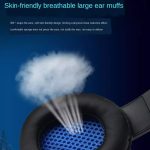 KOMC S90 Wired Gaming Headset – 3.5mm Stereo Over-Ear Headphones with Noise-Canceling Mic for PS4 - Image 2