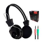 Kubite T-808 Extra Bass Wired Headset with Microphone – Noise Cancelling, Waterproof IPX-7 – Compatible with Mobile & PC