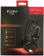 Kubite T-808 Extra Bass Wired Headset with Microphone – Noise Cancelling, Waterproof IPX-7 – Compatible with Mobile & PC - Image 3