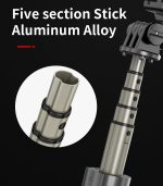 L07 Ring Light Selfie Stick Tripod with Bluetooth Remote – Foldable, Rechargeable & Adjustable for iOS/Android - Image 4