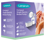 Lansinoh MZ-603 Electric Breast Pump – Comfortable & Efficient Breastfeeding Solution for Moms, Price in Oman - Image 4