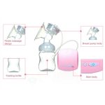 Lansinoh MZ-603 Electric Breast Pump - USB-Rechargeable, Closed-System, Adjustable Suction & Soft Silicone Cushion - Image 4