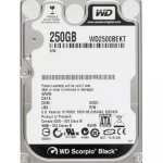 Laptop HDD SATA 250GB 2.5-Inch – Reliable Internal Hard Drive for Laptops |