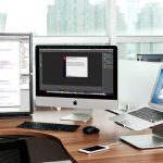 Laptop Stand EW03017 Silver – Foldable Aluminium Ergonomic Riser with Ventilation & Non-Slip Pads – - Image 6