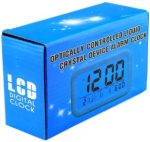 LBB204 LCD Digital Alarm Clock with Smart Backlight – Compact Battery-Operated Timepiece for Home and Travel - Price in Oman - Image 3