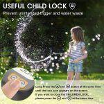 LeaderPro SOP11 Automatic Irrigation Timer – Programmable Garden Watering Controller with Rain Delay and Manual Override - Image 6