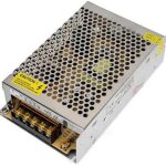 Lecxo 12V 5A 4CH CCTV Power Supply Box – Reliable Power Solution for Surveillance Systems, Price in Oman