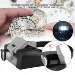 LED Headband Magnifier HED1 – Hands-Free Adjustable Magnifying Visor with LED Light for Precision Work, Price in Oman - Image 8