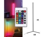 LED RGB Corner Standing Light LSC1 – 140cm, 20W, 16 Million Colors, Remote & App Control,