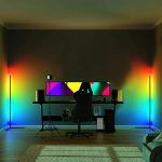 LED RGB Corner Standing Light LSC1 – 140cm, 20W, 16 Million Colors, Remote & App Control, - Image 4
