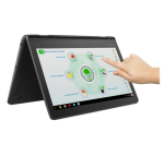 Lenovo 300e Chromebook x360 Convertible 11.6″ Touch Screen – 4 GB RAM • 32 GB Storage –