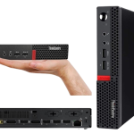 Lenovo AMD E2 Desktop – 7th Gen Processor, 8GB RAM, 128GB SSD | Fast Office & Home PC