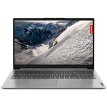 Lenovo IdeaPad 1 15.6" Laptop – Intel Celeron N4500, 8GB RAM, 256GB SSD, HD Display,