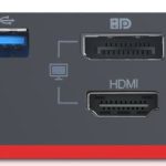 Lenovo ThinkPad Thunderbolt 3 Dock – Full‑Featured 40 Gb/s Workstation Dock (Gen 2)