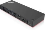 Lenovo ThinkPad Thunderbolt 3 Docking Station – Multi‑Port Laptop Dock for 4K Display & Ethernet (Price In Oman)