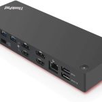 Lenovo ThinkPad Thunderbolt 3 Docking Station – Multi‑Port Laptop Dock for 4K Display & Ethernet (Price In Oman)