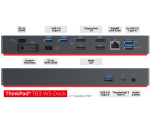 Lenovo ThinkPad Thunderbolt 3 Docking Station – Multi‑Port Laptop Dock for 4K Display & Ethernet (Price In Oman) - Image 2