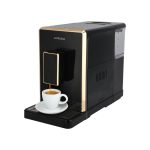 Lepresso Automatic Espresso Machine with Milk Frothing System – 20-Bar, Adjustable Grinder, 1.5 L Water Tank –
