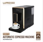 Lepresso Automatic Espresso Machine with Milk Frothing System – 20-Bar, Adjustable Grinder, 1.5 L Water Tank – - Image 6