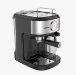 LePresso Barista Espresso Machine – 20 Bar Pump, Automatic Milk Frother & Flow Meter – - Image 2