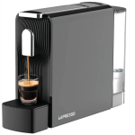 Lepresso Baristo Espresso Machine LPCFFM0045BK – Nespresso-Compatible, 19 Bar, 550 mL Tank, Programmable Volume –