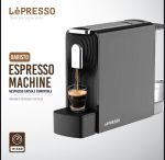 Lepresso Baristo Espresso Machine LPCFFM0045BK – Nespresso-Compatible, 19 Bar, 550 mL Tank, Programmable Volume – - Image 5