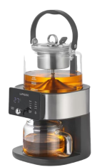 LePresso Brewfinity Tea & Coffee Brewer LPCFFTCB0040BK – Digital Display Multi-Function 1000 W Home Brewer - Image 2