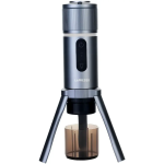 LePresso Brewjet Portable Espresso Maker – 80 mL Quick Brew (12V/220V), Aluminum + ABS Compact Design – Perfect on-the-go Espresso - Price in Oman