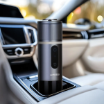 LePresso Brewjet Portable Espresso Maker – 80 mL Quick Brew (12V/220V), Aluminum + ABS Compact Design – Perfect on-the-go Espresso - Price in Oman - Image 3