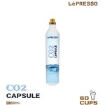 Lepresso CO₂ Capsule 0.6 L (LPC2CPSL) – Refillable CO2 Cartridge for Sparkling Water Maker - Image 2
