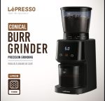 Lepresso Conical Burr Grinder LPCFFM0028 - Premium Electric Coffee Grinder for Perfect Ground Coffee - Image 2