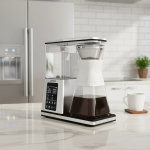 LePresso Crystal Brew 1.2 L Drip Coffee & Tea Maker – 1400 W Smart Digital Control, Stainless Steel – - Image 4