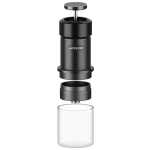 Lepresso Hand Press Espresso Maker LPRJPCMBK – Portable 9-Bar Manual Espresso Brewer, 80 mL, Stainless Steel & Aluminum Alloy – - Image 2