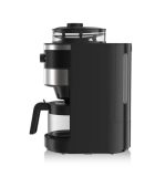 LePresso LP6DCMBK Bean Grinder Coffee Brewing Machine – Programmable 6-Cup Glass Carafe with Flat Burr Grinder - Image 2