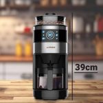 LePresso LP6DCMBK Bean Grinder Coffee Brewing Machine – Programmable 6-Cup Glass Carafe with Flat Burr Grinder - Image 3