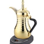 LePresso LPARCMGD Arabic Coffee & Tea Dallah - 750ml Stainless Electric Dallah, Boil & Keep-Warm