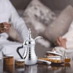 LePresso LPARCMGD Arabic Coffee & Tea Dallah - 750ml Stainless Electric Dallah, Boil & Keep-Warm - Image 4