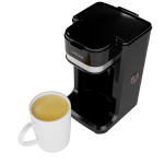 LePresso LPBCCMBK 125ml One Cup Coffee Maker – 19 Bar Pressure, 330W – Includes Ceramic Mug – - Image 3