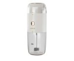 LePresso LPM-FGRWH — 2-in-1 Portable Coffee Grinder & Milk Frother (19000 RPM, 1500mAh, 45W) - Image 2