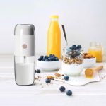 LePresso LPM-FGRWH — 2-in-1 Portable Coffee Grinder & Milk Frother (19000 RPM, 1500mAh, 45W) - Image 4