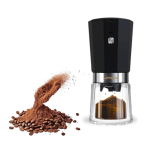 LePresso LPRCGRBK — Cordless Electric Conical Burr Grinder (35g, 800mAh, USB Rechargeable)